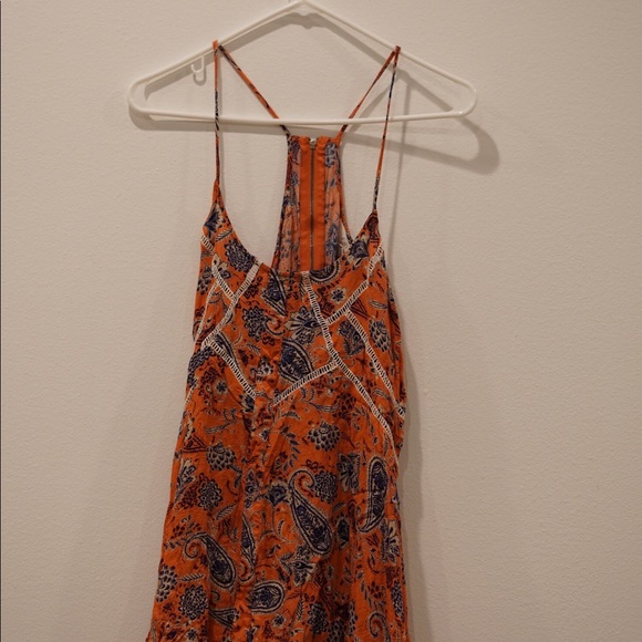 Nordstrom’s-Sun & Shadow Print Racerback Dress - Picture 5 of 6